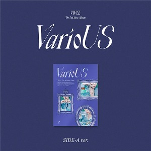 비비지 (VIVIZ) - The 3rd Mini Album &#039;VarioUS&#039; (Photobook) [SIDE-A ver.]