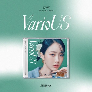 비비지 (VIVIZ) - The 3rd Mini Album &#039;VarioUS&#039; (Jewel) [신비 ver.]