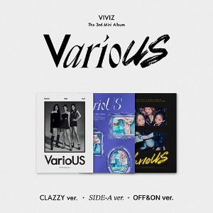 비비지 (VIVIZ) - The 3rd Mini Album &#039;VarioUS&#039; (Photobook) [3종 세트]