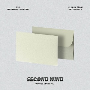 부석순 (SEVENTEEN) - BSS 1st Single Album [SECOND WIND] (Weverse Albums ver.)