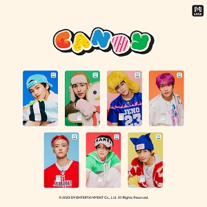 엔시티 드림 (NCT DREAM) - CANDY 로카모빌리티교통카드 [CHENLE ver.]