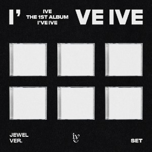 아이브 (IVE) - 정규1집 [I&#039;ve IVE] (Jewel Ver.한정반) (6종세트)