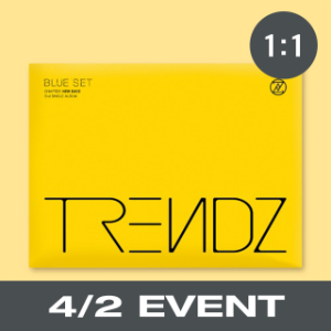 [4/2 1:1영상통화 EVENT] 트렌드지 (TRENDZ) - BLUE SET Chapter. NEW DYAZ (2ND 싱글앨범)