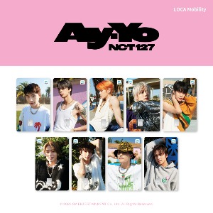 NCT 127 - 로카M교통카드 [JUNGWOO]_Ay-Yo