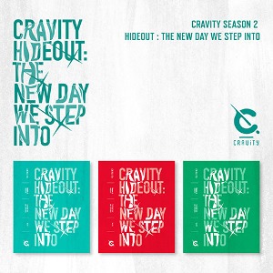 CRAVITY (크래비티) - SEASON2. [HIDEOUT: THE NEW DAY WE STEP INTO] (3종 중 랜덤 1종)