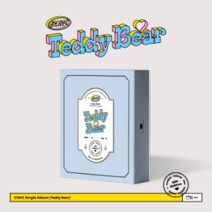 스테이씨 (STAYC) - Teddy Bear (4th 싱글앨범) [Gift Edition Ver.]