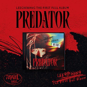 이기광 (LEE GIKWANG) - 정규1집 [Predator] (JEWEL ver.)