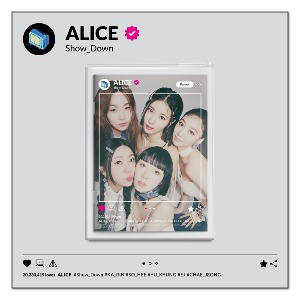 앨리스 (ALICE) - 싱글앨범 [SHOW DOWN]
