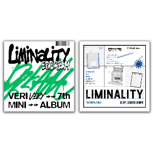 베리베리 (VERIVERY) - 미니7집 [Liminality - EP.DREAM] (2종세트)
