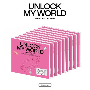 프로미스나인 (fromis_9) - 1st Album [Unlock My World] (Compact ver.) (9종 세트)