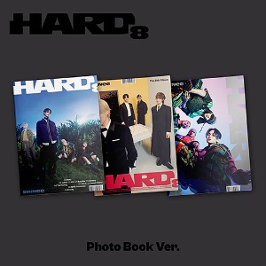 샤이니 (SHINee) - 정규8집 [HARD] (Photo Book Ver.) (3종세트)