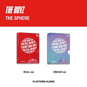 더보이즈 (THE BOYZ) - 1st Single Album [THE SPHERE] [Platform Ver.] (2종 중 랜덤 1종)