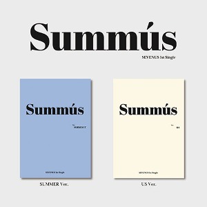 세븐어스 (SEVENUS) - 1st Single ALBUM [SUMMUS] (2종세트)