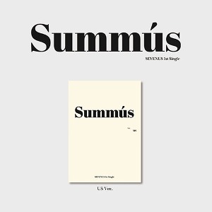 세븐어스 (SEVENUS) - 1st Single ALBUM [SUMMUS] (Us Ver.)