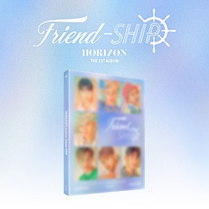 호라이즌 (HORI7ON) - THE 1ST ALBUM [Friend-SHIP] (B ver)