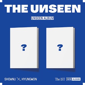 셔누 X 형원 - 미니1집 [THE UNSEEN] UNSEEN ALBUM (한정반) (2종 중 랜덤 1종)