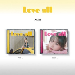 조유리 (JO YURI) - 미니2집 [LOVE ALL] (Jewel Ver.) (2종 중 랜덤 1종)