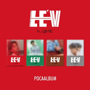 레비 (LE’V) - 1st EP [A.I.BAE] (POCAALBUM) (4종세트)