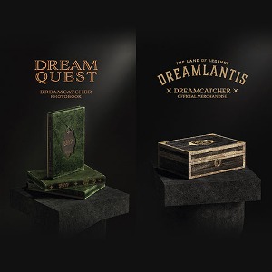 드림캐쳐 (Dreamcatcher) - DREAMQUEST &amp; DREAMLANTIS (포토북+화이트 에코백)