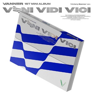 배너 (VANNER) - 1st MINI ALBUM [VENI VIDI VICI] (Victory Banner Ver.)