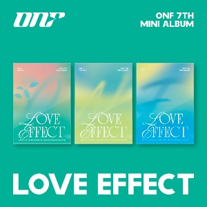 ONF(온앤오프)  7th Mini Album [LOVE EFFECT] (3종 중 랜덤 1종)