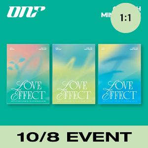 [10/8 1:1영상통화 EVENT] ONF(온앤오프)  7th Mini Album [LOVE EFFECT] (3종 중 랜덤 1종)