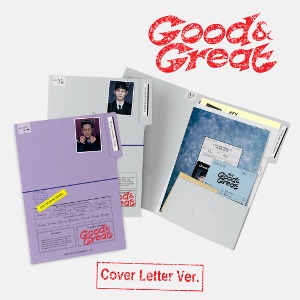 키 (KEY) - 미니앨범 2집 : Good &amp; Great [Cover Letter Ver.](2종 중 1종 랜덤 발송)