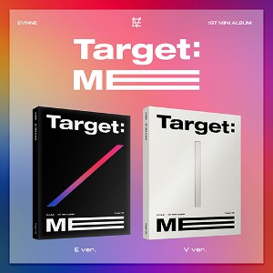 EVNNE(이븐) - [Target ME]  (2종 중 랜덤 1종)