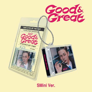 키 (KEY) - 미니앨범 2집 : Good &amp; Great [SMini Ver.(스마트앨범)]