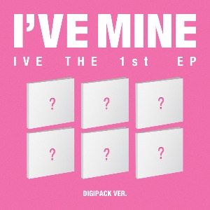 아이브 (IVE) - THE 1st EP [I&#039;VE MINE] (Digipack Ver.) [세트/앨범4종]