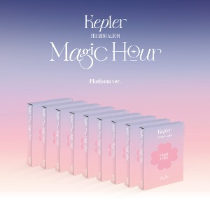 케플러 (Kep1er) - 미니5집 [Magic Hour] (Platform Ver.) (세트/앨범9종)
