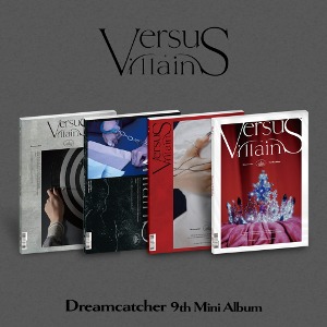 드림캐쳐 (Dreamcatcher) - 9th Mini Album [VillainS] [세트/앨범4종]
