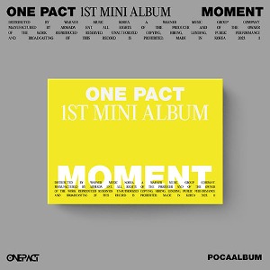 원팩트 (ONE PACT) - 미니1집 [Moment] (POCAABLUM)