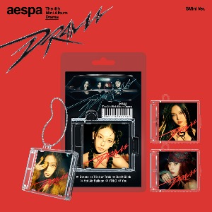에스파 (aespa) - 미니4집 [Drama] (SMini Ver.)  [세트/앨범4종]