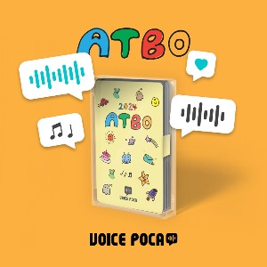 에이티비오 (ATBO) - 보이스 포카 (VOICE POCA) (2024년 미니 캘린더 버전)