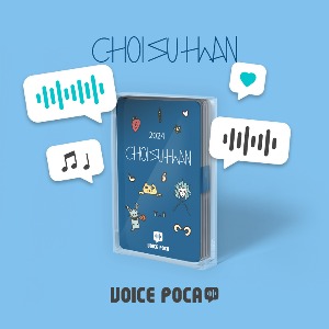 최수환 (CHOI SUHWAN) - 보이스 포카 (VOICE POCA) (2024년 미니 캘린더 버전)