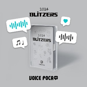 블리처스 (BLITZERS) - 보이스 포카 (VOICE POCA) (2024년 미니 캘린더 버전)