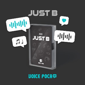 저스트비 (JUST B) - 보이스 포카 (VOICE POCA) (2024년 미니 캘린더 버전)