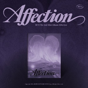 BE&#039;O (비오) - The 2nd Mini Album : Affection [BOX ver.]