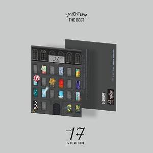 세븐틴 (SEVENTEEN) - BEST ALBUM [17 IS RIGHT HERE] (Weverse Albums ver.)