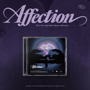 BE&#039;O (비오) - The 2nd Mini Album : Affection [JEWEL CASE ver.]
