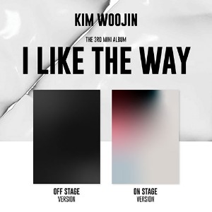김우진 (KIM WOOJIN) - 미니3집 [I LIKE THE WAY][앨범2종 중 랜덤1장]