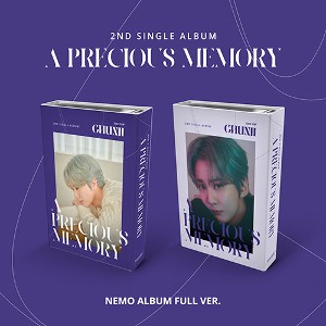 Chunji (천지) - 2ND SINGLE ALBUM [A Precious Memory] (A VER.)