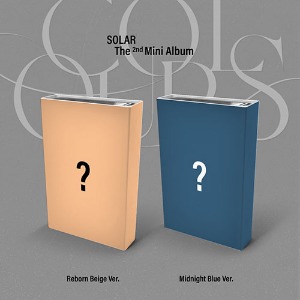 솔라 (SOLAR) - The 2nd Mini Album [COLOURS] (Nemo Ver.)[세트/앨범2종]