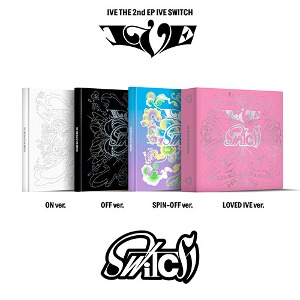 아이브 (IVE) - 2nd EP [IVE SWITCH] [앨범4종 중 랜덤1종]