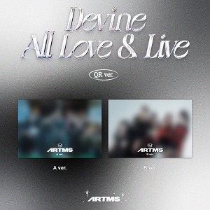 아르테미스 (ARTMS) - 정규1집 [Dall] (QR ver.)[세트/앨범2종]
