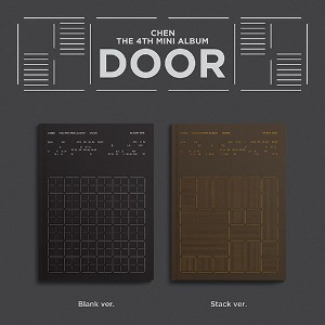첸 (CHEN) - The 4th Mini Album [DOOR] [앨범2종 중 랜덤1종]