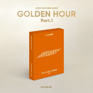 에이티즈 (ATEEZ) - 10th Mini Album [GOLDEN HOUR : Part.1] (Platform VER.)