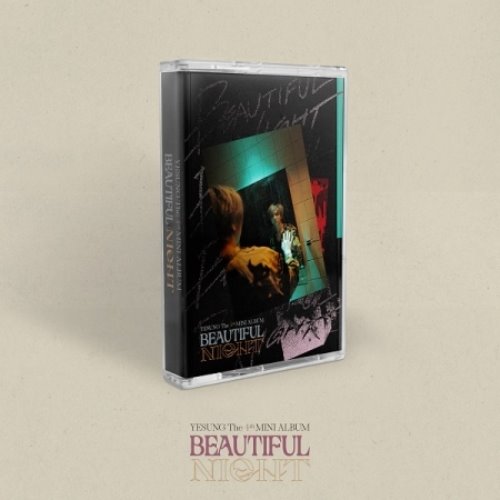 예성 (YESUNG) - 미니4집 [Beautiful Night] (Cassette Tape Ver.) (초회한정반)