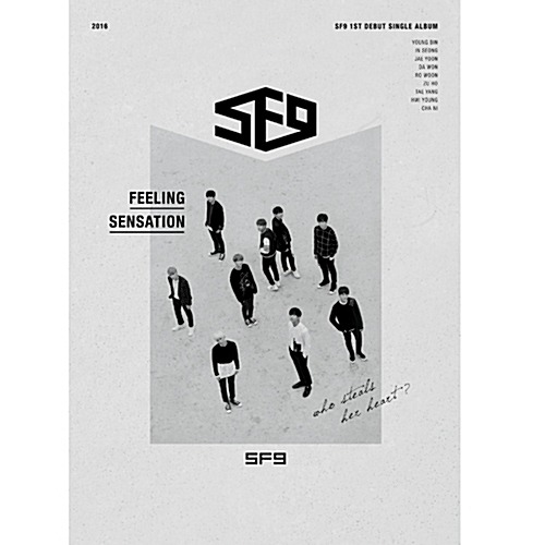 에스에프나인 (SF9) - 싱글1집 Feeling Sensation